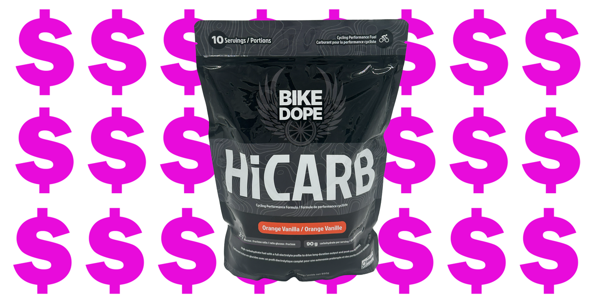 High-carbohydrate Fuel: Dollar for Dollar